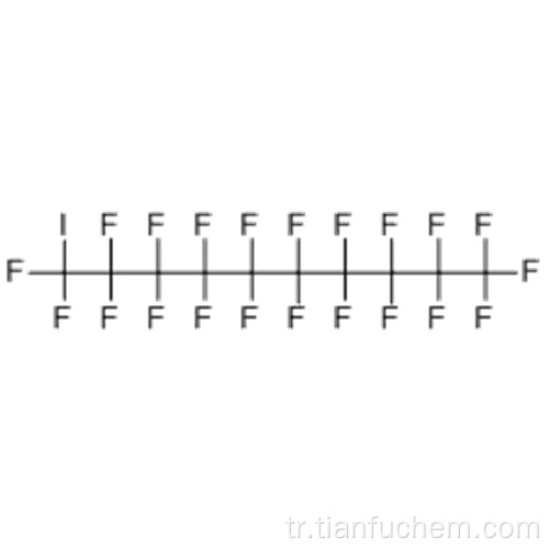 Dekan, 1,1,1,2,2,3,3,4,4,5,5,6,6,7,7,8,8,9,9,10,10-henoiksafloro-10-iyodo CAS 423-62-1